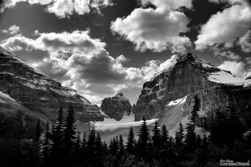 Plain of Six Glaciers